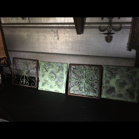 Vintage Patina Iron Tile Collection - Picture 4 of 11